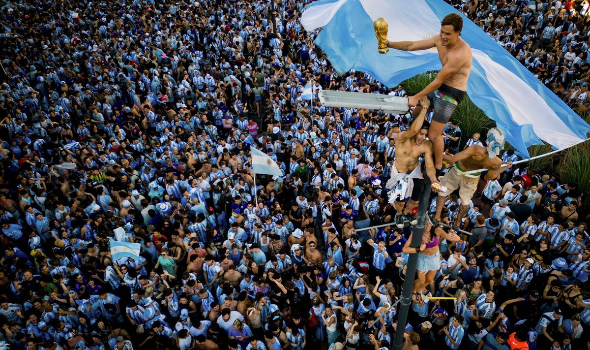 Võidujoovastus ei lahenda Argentina hädasid, ent pakub neile siiski leevendust.
