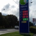 ФОТО: Neste снизила цены до оптовых — другие заправки Таллинна последовали примеру