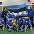 Tallinna Kalevi noormängijad võitsid Ahvenamaal rahvusvahelise turniiri