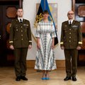 FOTOD | Vabariigi president andis kahele uuele brigaadikindralile üle auastmetunnused