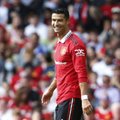 Viimaks Manchester Unitedisse naasnud Cristiano Ronaldo vihastas ootamatu käiguga fännid välja