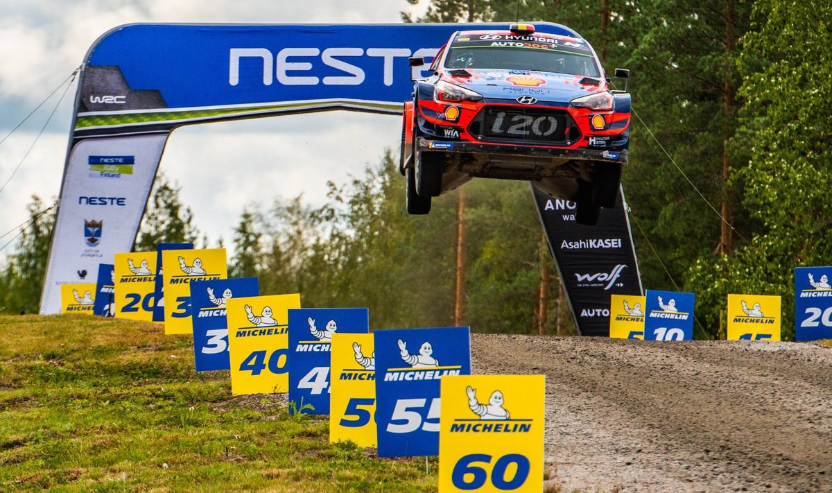 Thierry Neuville Soomes.