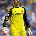 Chelsea kindlustas tagalat: Courtois sõlmis klubiga pika lepingu