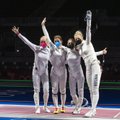 Eesti epeenaiskond sai oma hiiglaslikule medalikogule olümpiakulla juurde