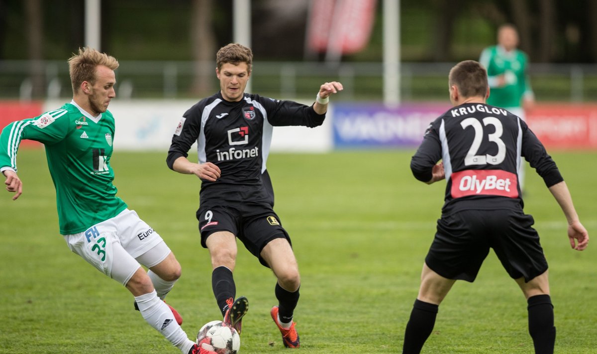 FC Levadia vs FCI Tallinn