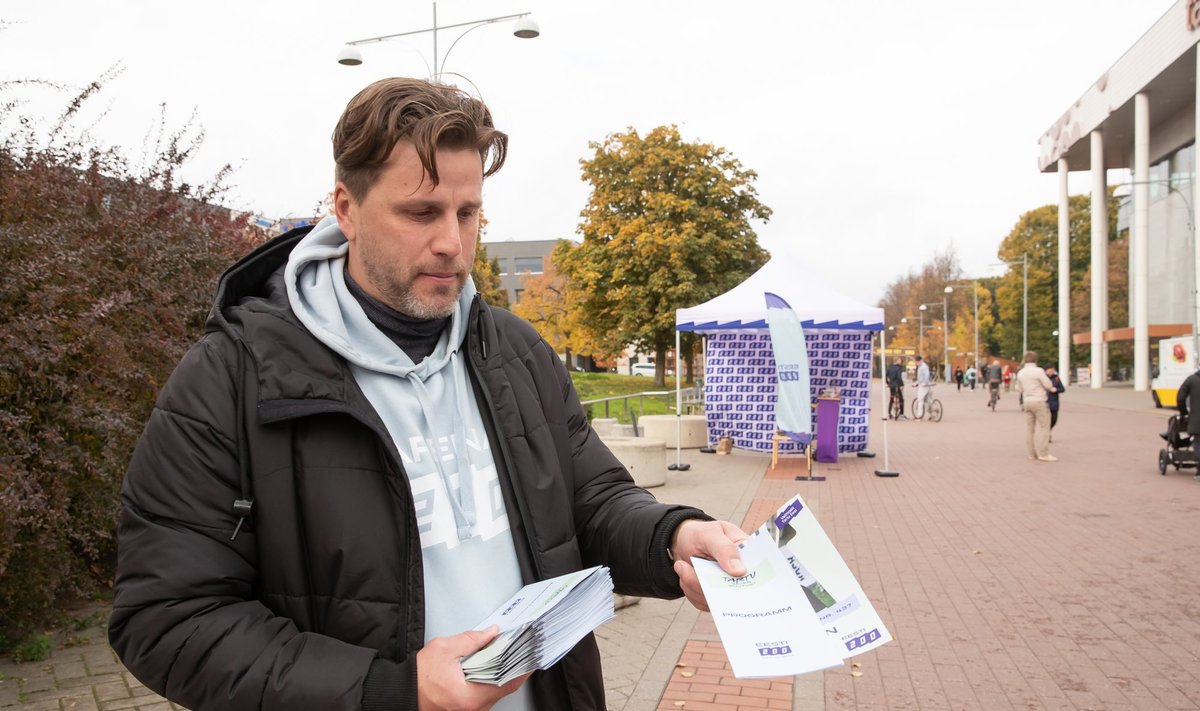 Tartu Rocki eestvedaja Tanel Tein
