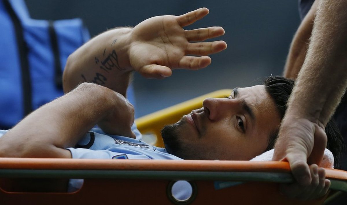 Sergio Agüero vigastus varjutas avavoorus saadud napi võidu