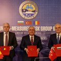 Türgi, Rumeenia ja Bulgaaria sõlmisid lepingu miinide tõrjumiseks Mustal merel