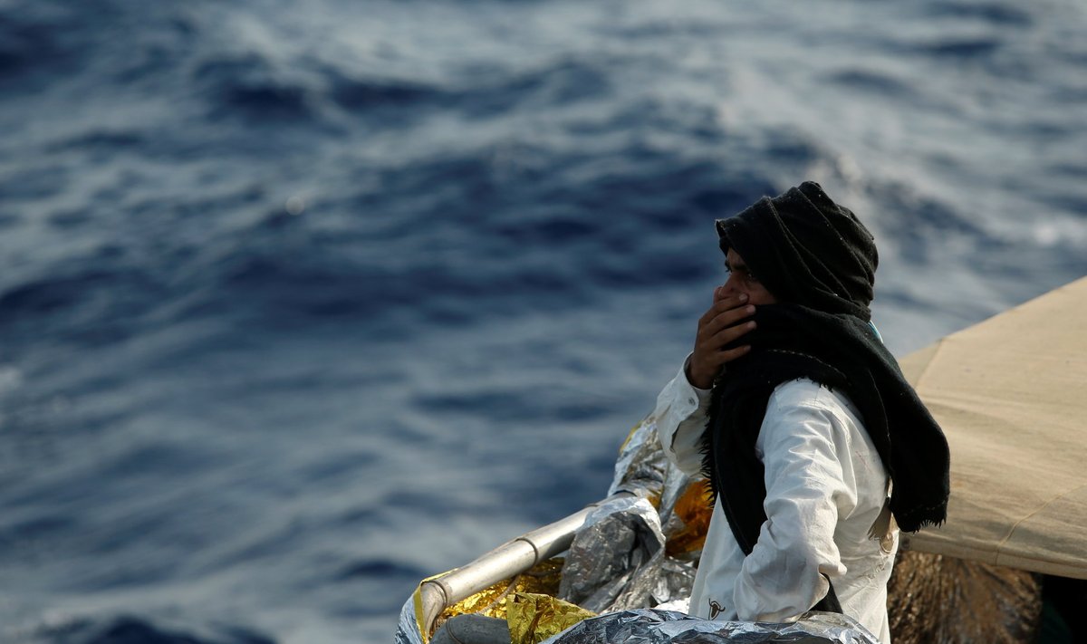Tänavu pürib üle Vahemere Itaaliasse rekordiliselt migrante.