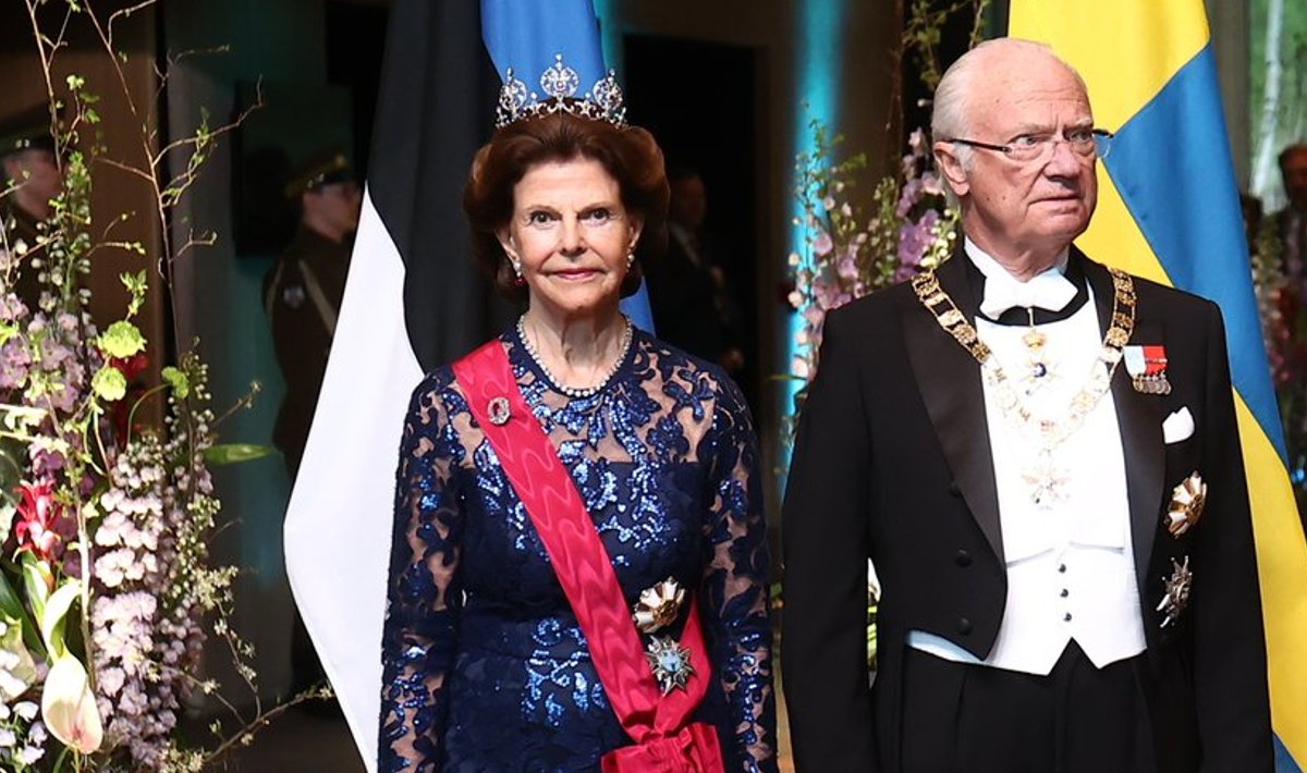 Rootsi kuningapaar külastas tänavu kevadel Eestit. 