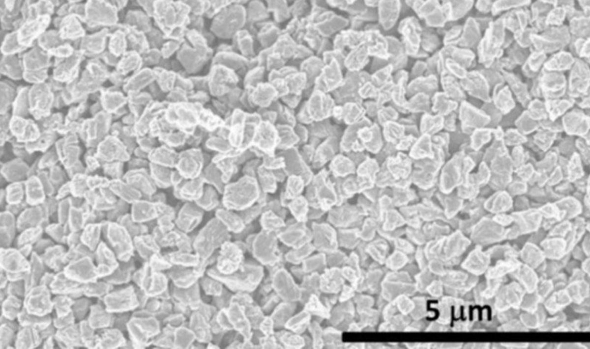 Q-süsiniku mikrokristallid. https://news.ncsu.edu