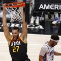 VIDEO | Utah Jazz võttis konverentsi liidrite duellis kaheksanda järjestikuse võidu, võistkondade parimad viskasid kokku 82 punkti