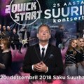 Pange vaim valmis! Eesti parim tantsumuusikabänd 2 Quick Start annab aasta lõpus 25 aasta suurima kontserdi