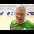 VIDEO | Eesti käsipallilegendid tulid Jüri Lepa 60. juubeli raames platsile
