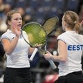 Eesti tennisenaiskond lõpetas koduse Fed Cupi napi võiduga Horvaatia üle