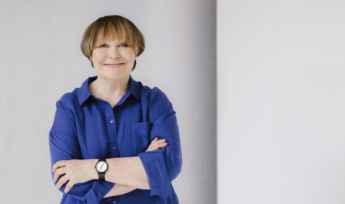 Viivi Luik: „igas inimeses on oma varjatud, salajane ala, millest keegi ei tei