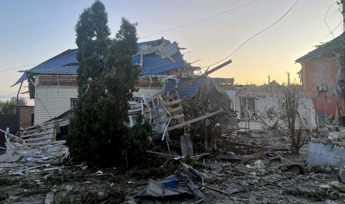 Жилой дом в городе Суджа.