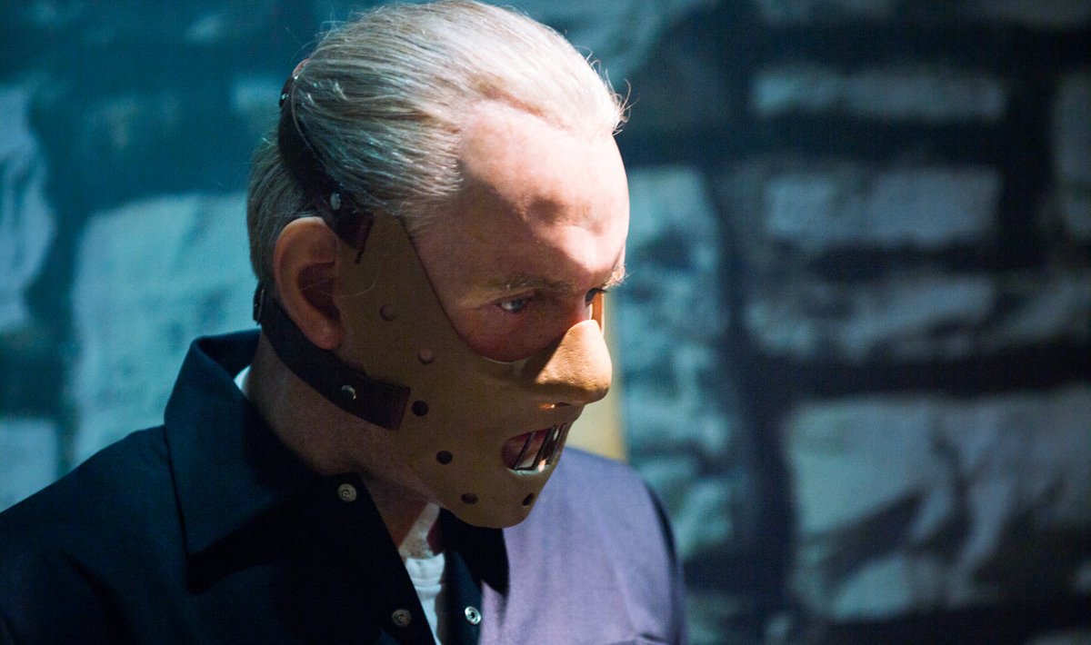 Inimsööja Hannibal Lecter mängufilmist „Voonakeste vaikimine“ on ilmselgelt psühhopaat.