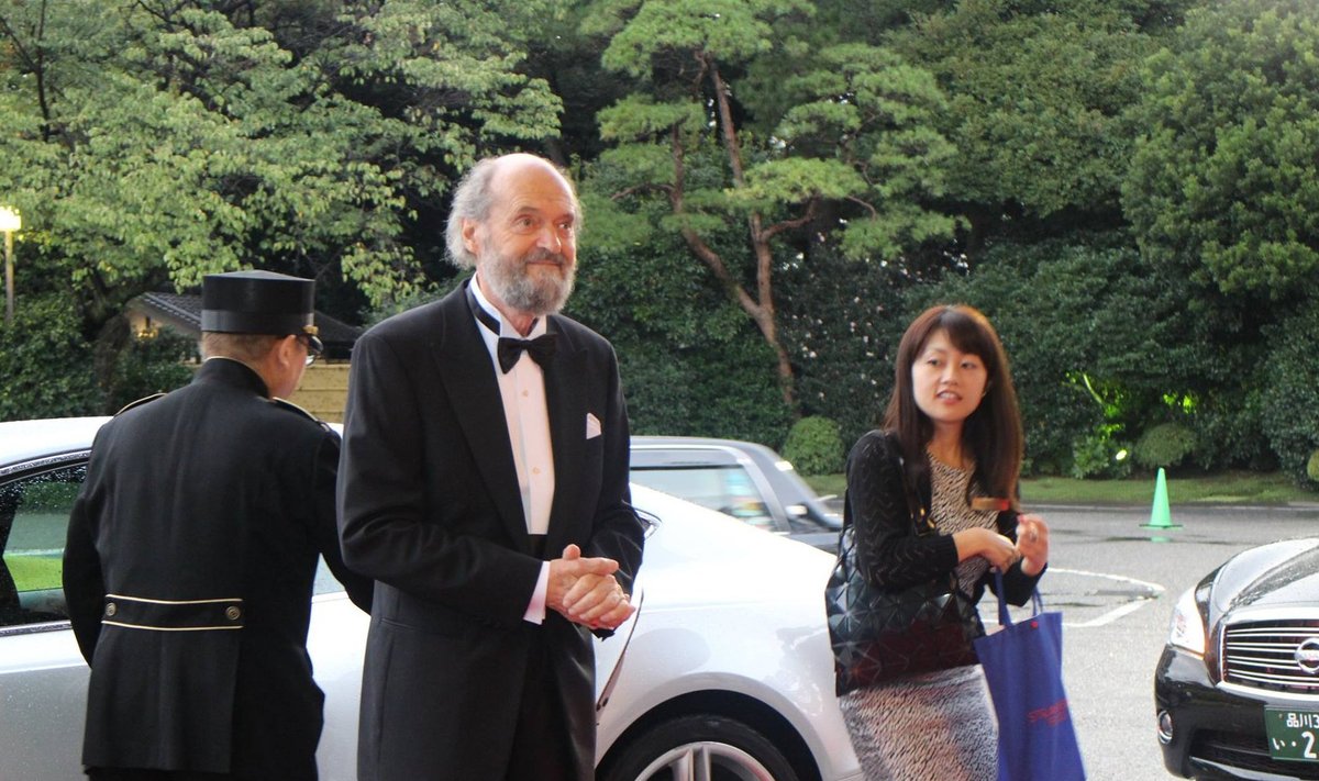 Jaapani prints andis Arvo Pärdile üle Nobeli-väärilise kultuuripreemia