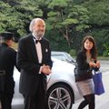 FOTOD: Jaapani prints andis Arvo Pärdile üle Nobeli-väärilise kultuuripreemia