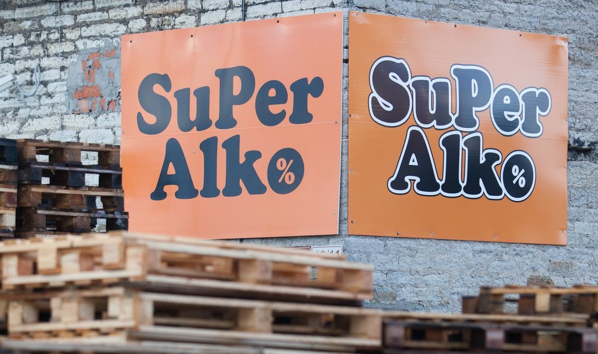 Tallinna keeld mõjutab tugevalt Super-Alko tegevust