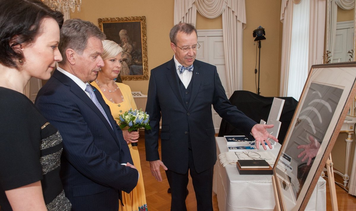 President Ilves Soomes