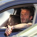 David Beckham tunnistab, et sai roolis juba teist korda hakkama korraliku rikkumisega