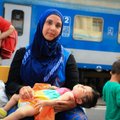 FOTOD ja VIDEO: Need olid viimased piletid Saksamaale! Süürlased said rongile, teised mitte