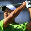 Tiger Woods saavutas pika vaheaja järel turniirivõidu