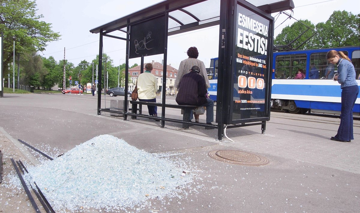 Ikka kipub soovitud tramm sõitma vales suunas