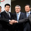 Lõuna-Korea spordijuht ülbitses olümpial vabatahtlikega