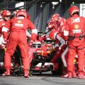 Räikkönen ja Ferrari pääsesid Melbourne`is karistuseta