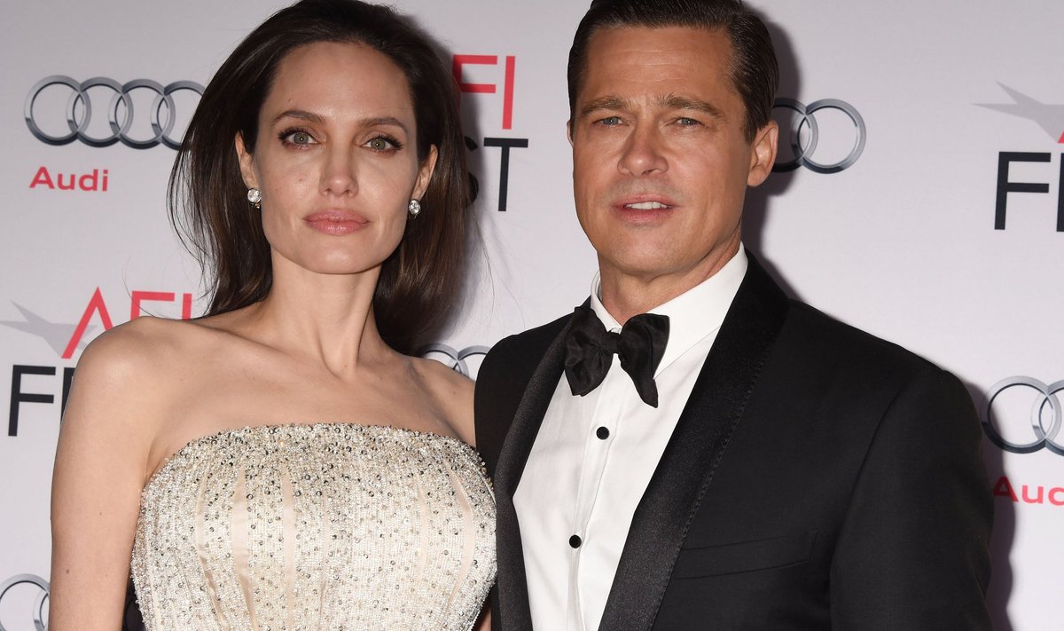 Angelina Jolie ja Brad Pitt
