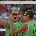 Värskete Läti olümpiamedalistide hea vorm sai jätku MK-l etapivõiduga