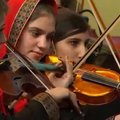 ВИДЕО | "Вся моя жизнь превратилась в пепел". Как живет женский оркестр Афганистана после прихода талибов
