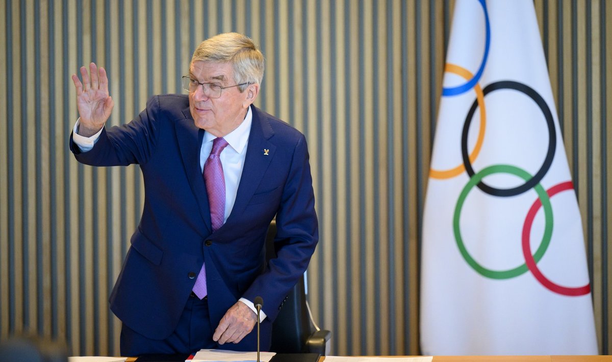 Thomas Bach