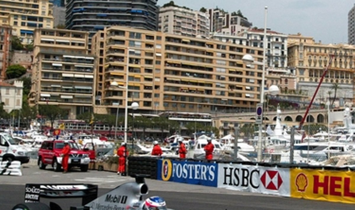 Kimi Räikkönen Monaco GP-l