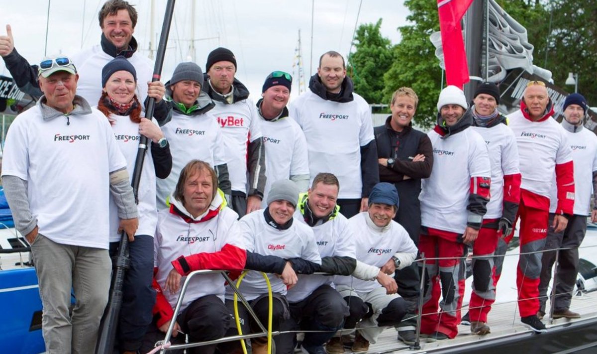 Petite Flamme, Team Estonia for the Nord Stream Race 2014