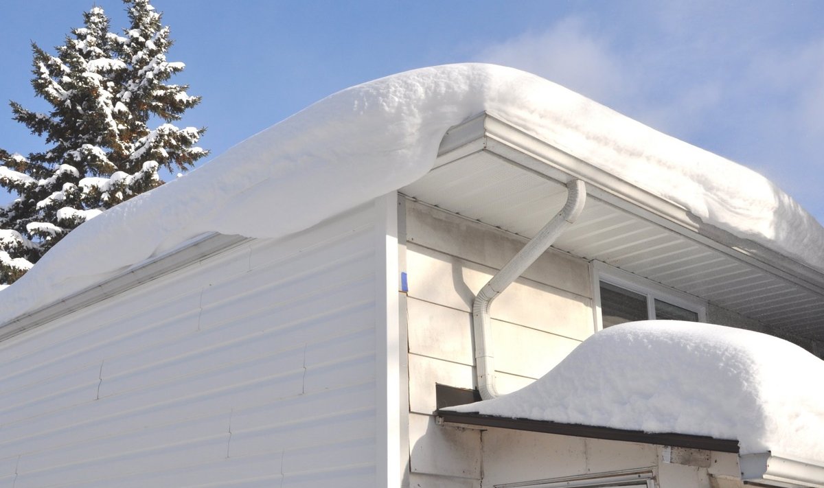 Kas lumine katus on ohtlik?