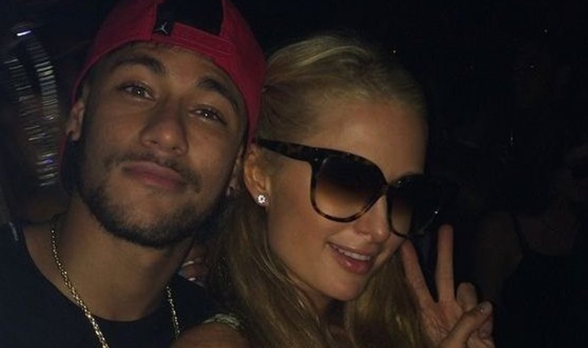 Neymar ja Paris Hilton
