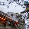 VIDEO JA FOTOD | Liiva kalmistul süttis kabel, päästeti väärtuslik orel