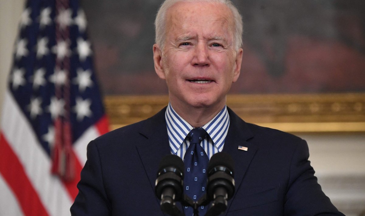 „Kongress on andnud Ameerika rahvale midagi käegakatsutavat,” kiitis Joe Biden laupäeval.