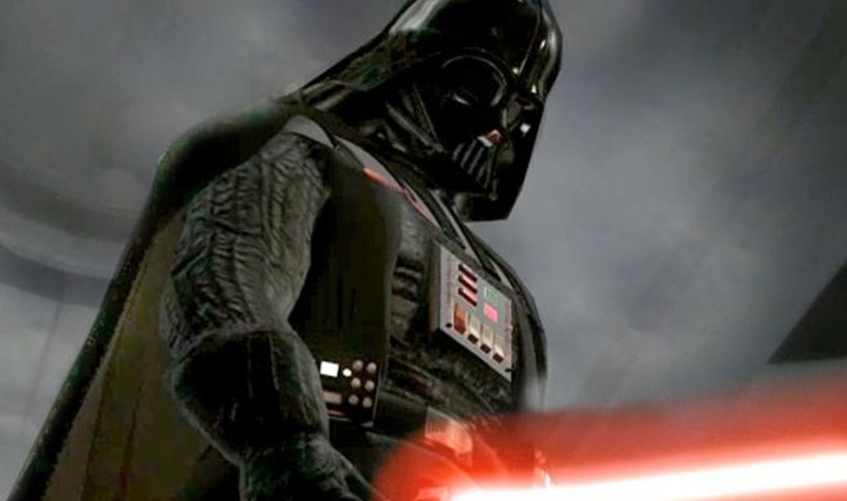 Kas suur ja kuri Darth Vader on väikesest Illimarist üle?