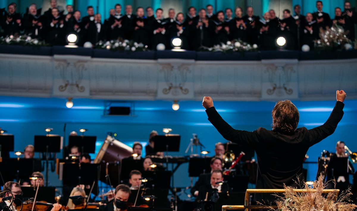 Eesti Kontserdi uusaastakontserti salvestis jõuab 1. jaanuari õhtul ETV eetrisse.