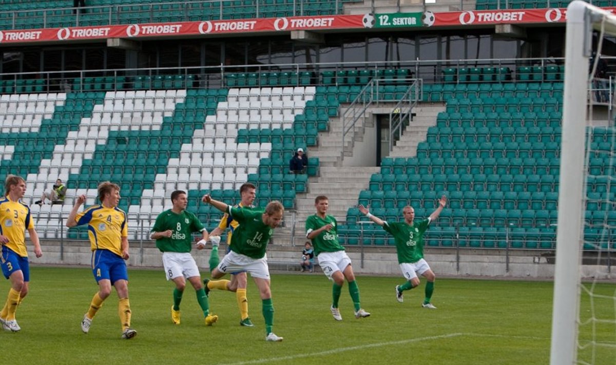 FC Flora - Ventspils