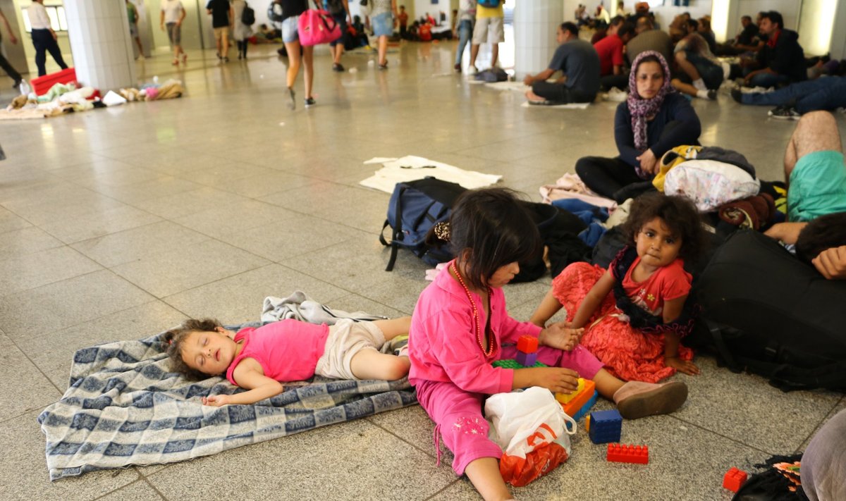 Väiksed pagulased Ungaris