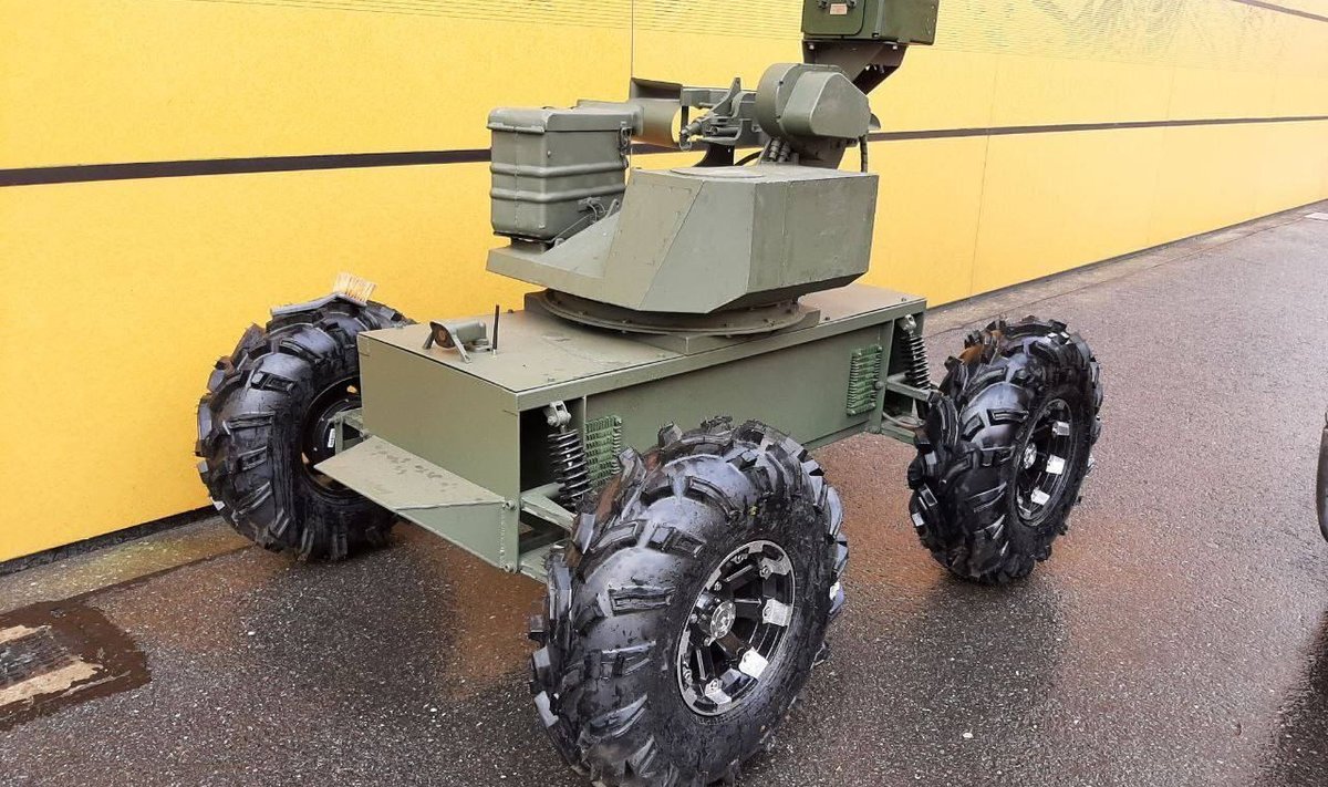MILREMI EESKUJUL? Venelaste ratastel kamikaze-droon Buggy, millega saab lõhkeainet vaenlasteni sõidutada.