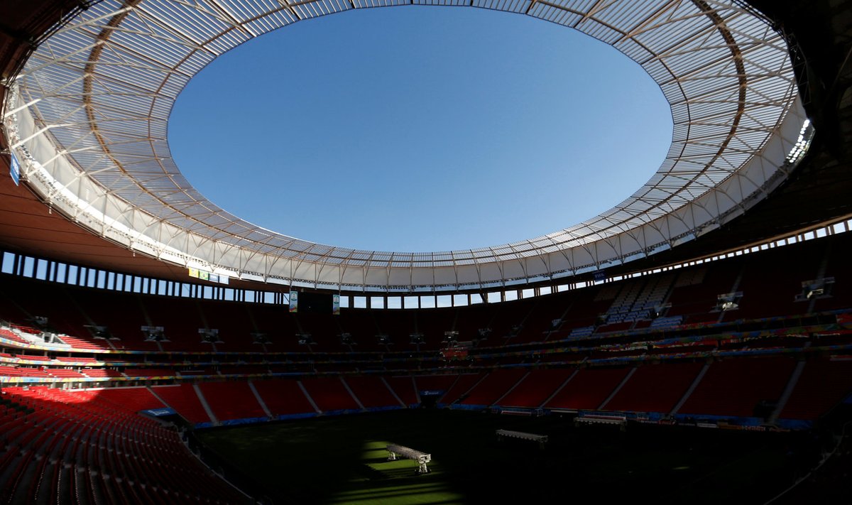 Mane Garrincha nimeline Brasiilia rahvusstaadion