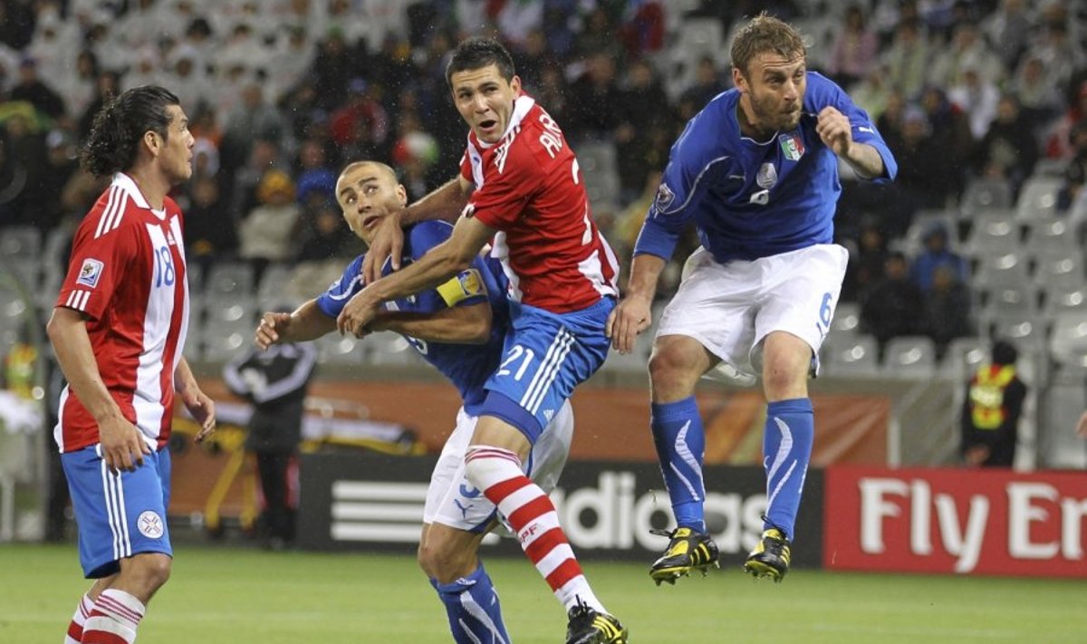 Paraguay-Itaalia jalgpall