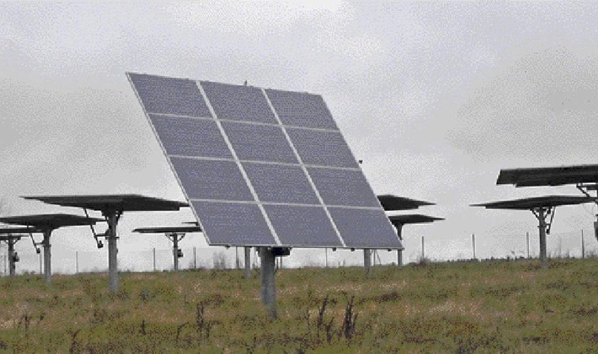 Energy Smart kavatseb 
Kurenurme ehitada 
samasuguse päikesefarmi kui Saksamaal.